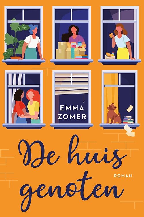 Foto van De huisgenoten - emma zomer - ebook