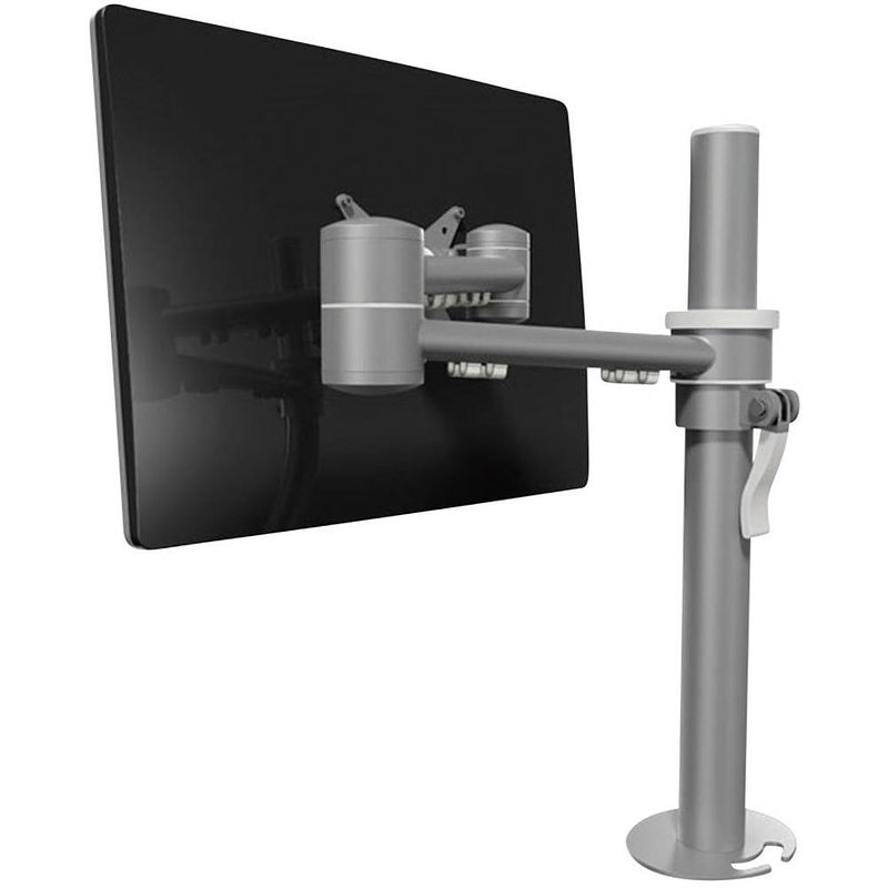 Foto van Dataflex viewmate style monitorarm 662 monitor-tafelbeugel 1-voudig 25,4 cm (10) - 61,0 cm (24) in hoogte verstelbaar, kantelbaar, zwenkbaar, roteerbaar