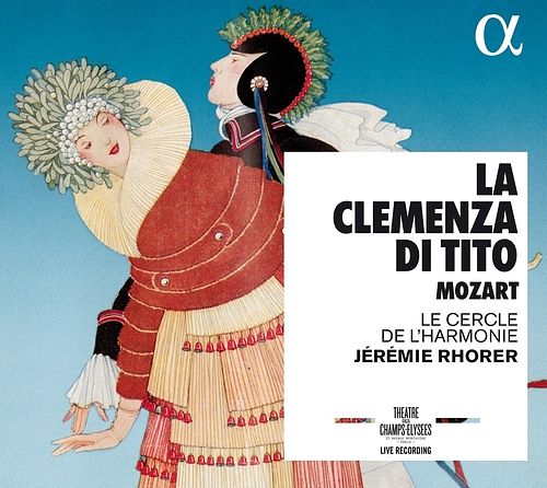 Foto van La clemenza di tito - cd (3760014192708)