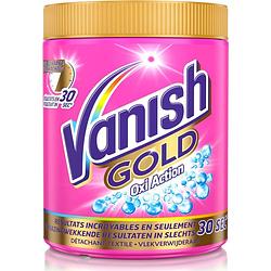 Foto van Vanish gold poeder oxi action vlekverwijderaar - 1.05kg
