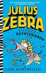 Foto van Julius zebra 3 - ellende met de egyptenaren - gary northfield - ebook (9789024577002)