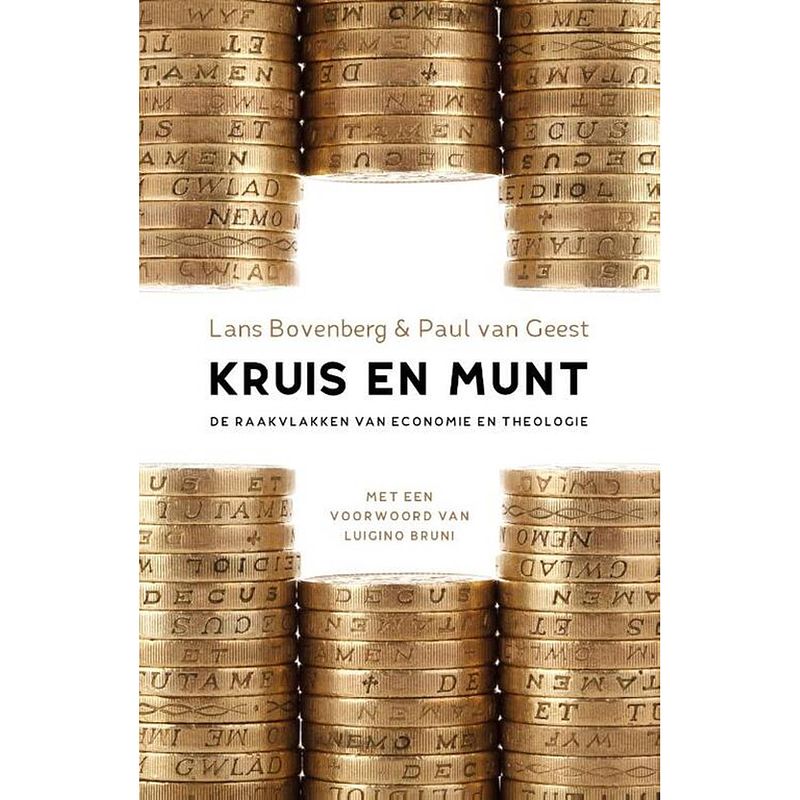 Foto van Kruis en munt