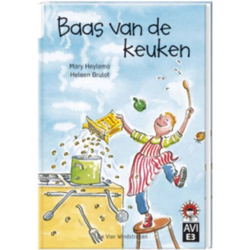 Foto van Baas van de keuken - hoera, ik kan lezen!