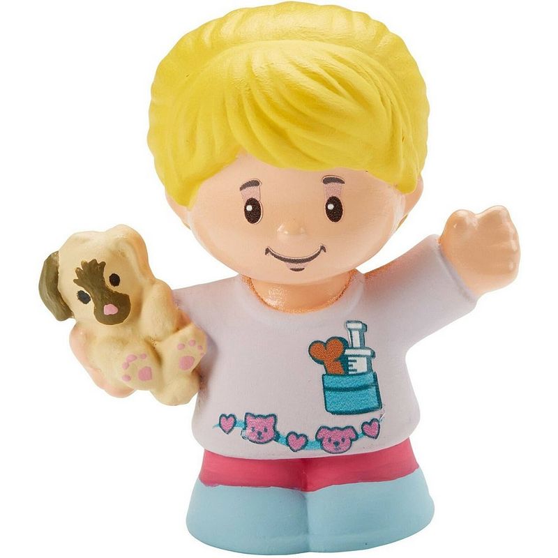 Foto van Fisher price little people speelfiguur dierenarts ella