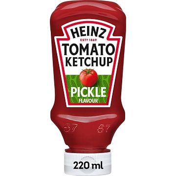 Foto van Heinz tomato ketchup pickle flavour 250g bij jumbo