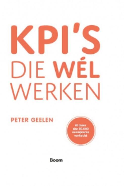 Foto van Kpi's die wél werken - p geelen - ebook (9789024457632)