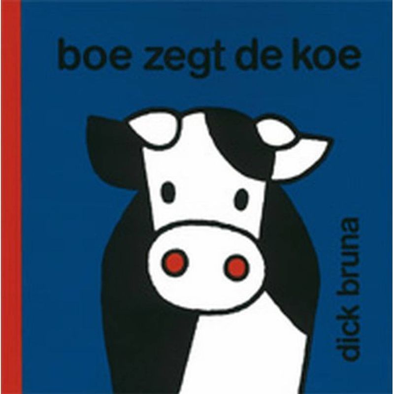 Foto van Boe zegt de koe