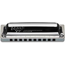 Foto van Suzuki manji sky m-20s diatonische mondharmonica g