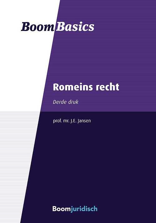 Foto van Romeins recht - j.e. jansen - ebook (9789462748576)