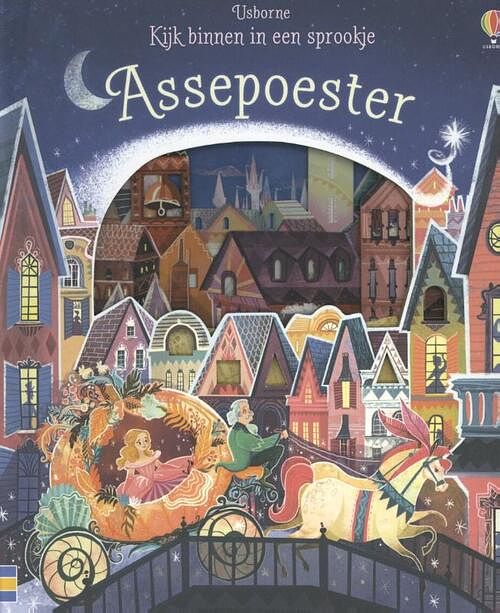 Foto van Kijk binnen in een sprookje - assepoester - hardcover (9781474939904)