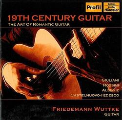 Foto van 19th century guitar - cd (0881488070019)