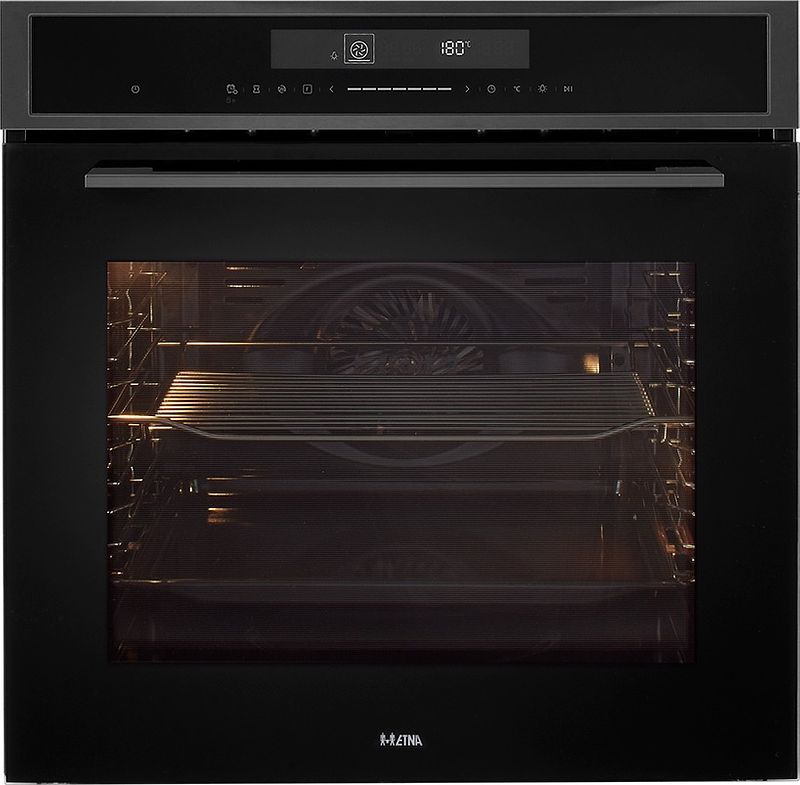 Foto van Etna om670ti inbouw oven zwart