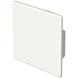 Foto van Obo bettermann 6193285 eindstuk (b x h) 60 mm x 60 mm zuiver wit 1 stuk(s)