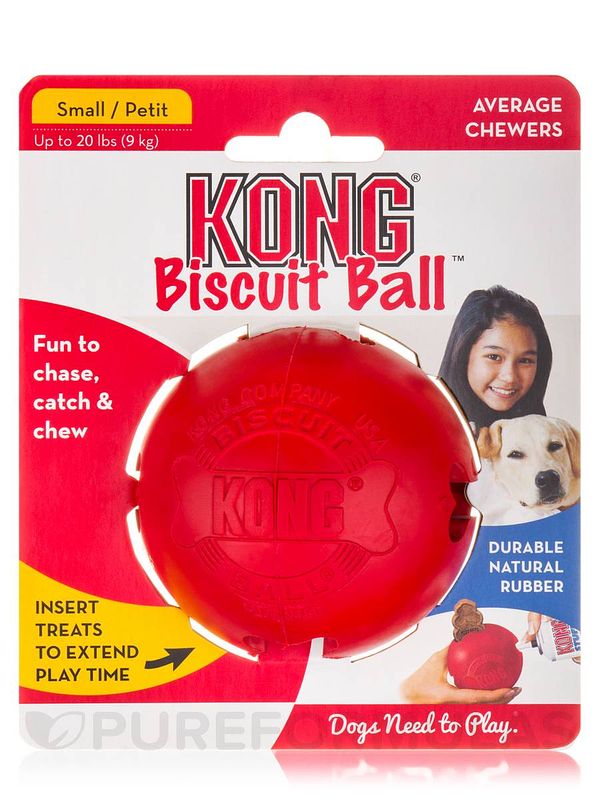 Foto van Kong biscuit ball