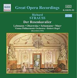 Foto van Strauss der rosenkavalier - cd (0636943119129)