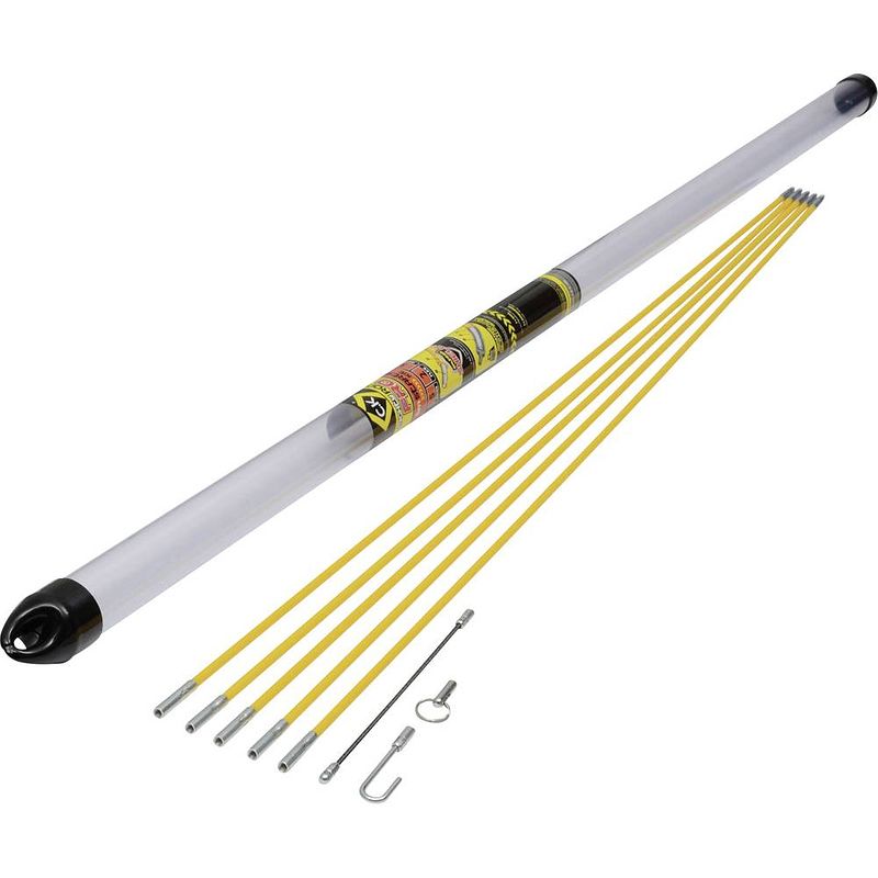 Foto van Mightyrod pro starter kabeltrekstangen-set 5 m t5420 c.k 1 stuk(s)