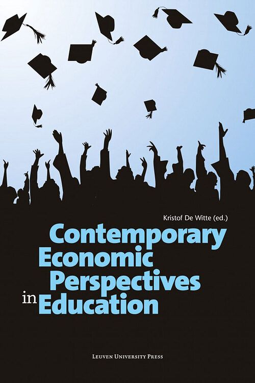 Foto van Contemporary economic perspectives in education - ebook (9789461661586)