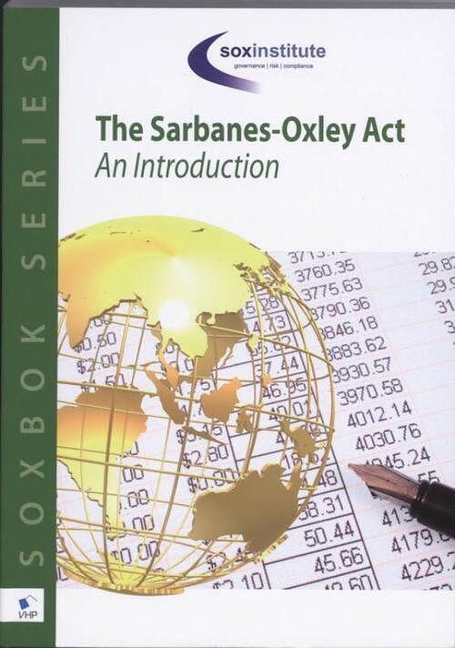 Foto van Sarbanes-oxley body of knowledge (soxbok) - sanjay anand - ebook (9789087539412)