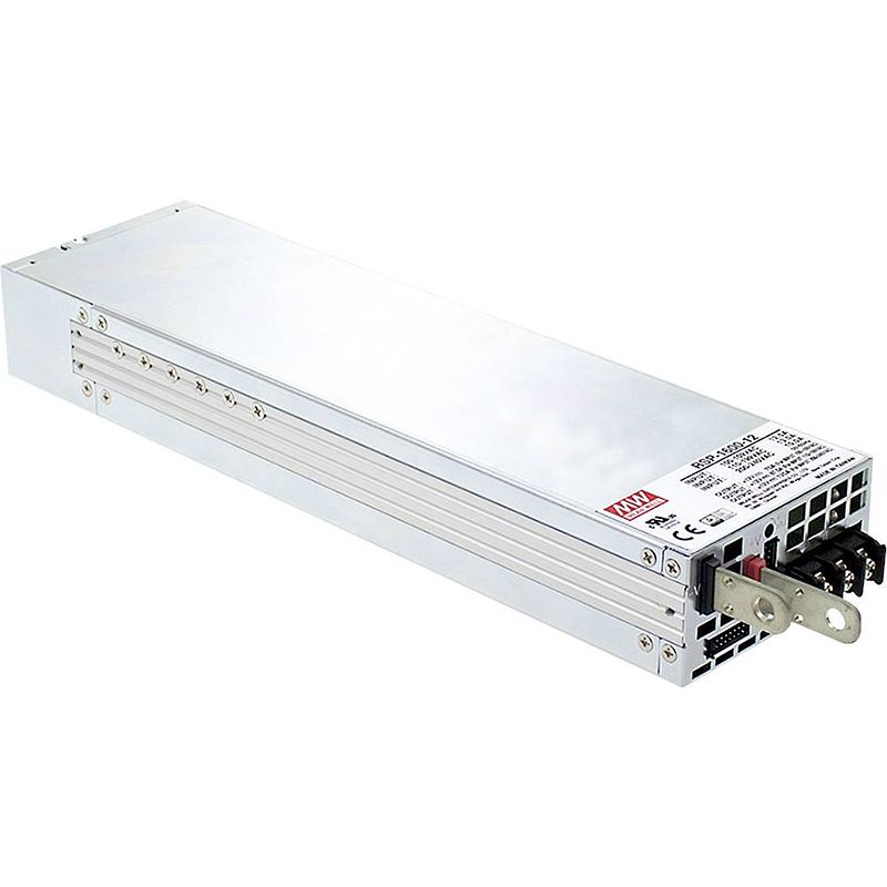 Foto van Mean well rsp-1600-12 ac/dc inbouwnetvoeding 125 a 1500 w 12 v/dc uitgangsspanning regelbaar