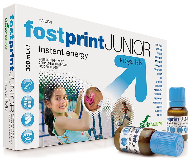 Foto van Soria fost print junior 20x15ml