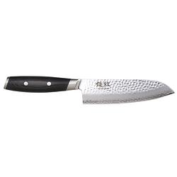 Foto van Japans yaxell tsuchimon santoku koksmes 16,5 cm