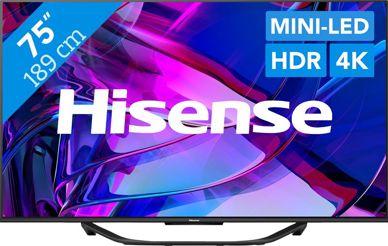 Foto van Hisense 75u79kq - 75 inch - led tv