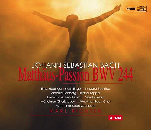 Foto van J.s. bach: matth,us-passion bwv 24 - cd (0881488120080)