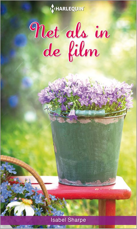 Foto van Net als in de film - isabel sharpe - ebook