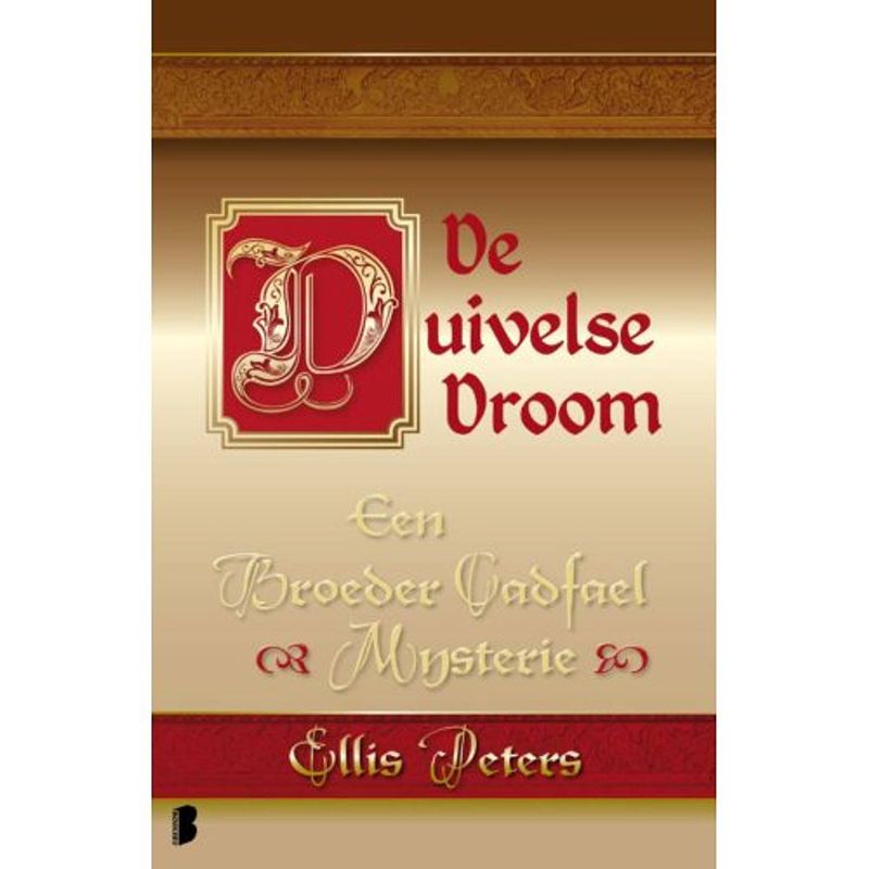 Foto van De duivelse droom - een broeder cadfael mysterie