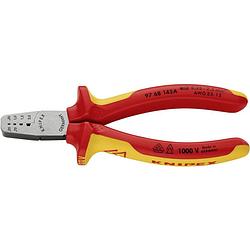 Foto van Knipex 97 68 145 a krimptang adereindhulzen 0.25 tot 2.5 mm²