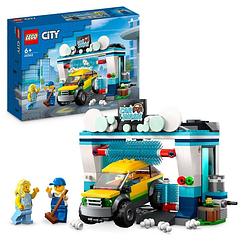 Foto van Lego city autowasserette 60362