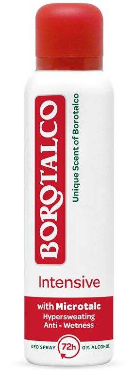 Foto van Borotalco deodorant intensive spray