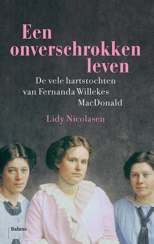 Foto van Een onverschrokken leven - lidy nicolasen - ebook (9789463822145)