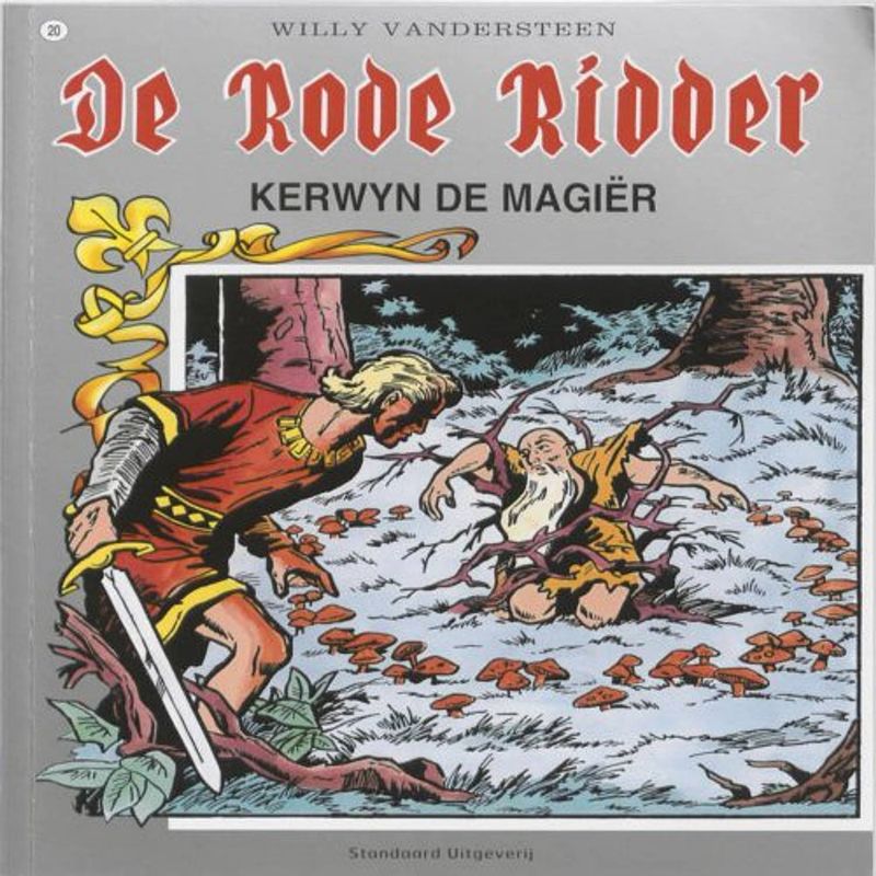 Foto van Kerwyn de magier - de rode ridder