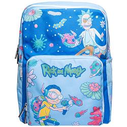 Foto van Grupo erik rugzak rick & morty junior 21 liter polyester blauw