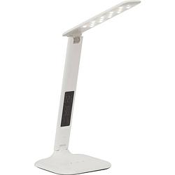 Foto van Brilliant glenn g94871/05 led-bureaulamp led led vast ingebouwd 5 w energielabel: g (a - g) wit