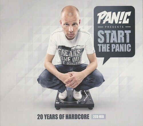 Foto van Start the panic - 20 years of hardcore (2cd) - cd (8718521007683)