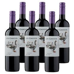 Foto van Los gansos merlot 6 x 750ml bij jumbo