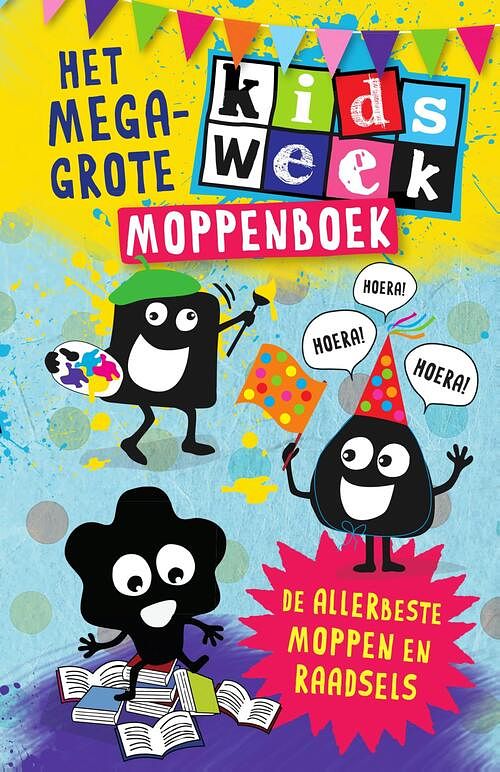 Foto van Het megagrote kidsweek moppenboek - diversen - ebook (9789000378463)