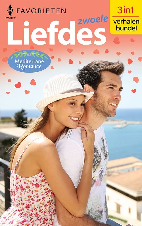 Foto van Zwoele liefdes - mediterrane romance - anne mcallister, carole mortimer, christina hollis - ebook