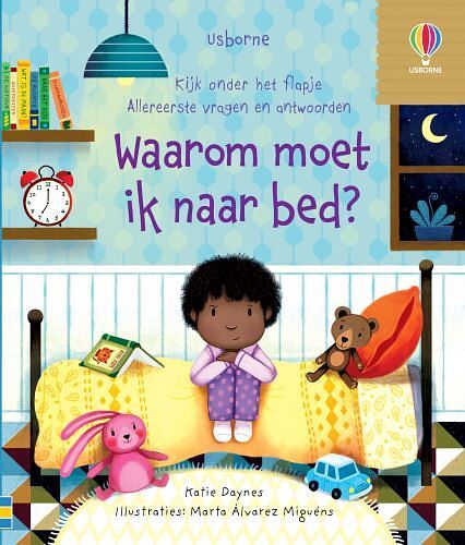 Foto van Waarom moet ik naar bed? - kartonboekje;kartonboekje (9781803700601)