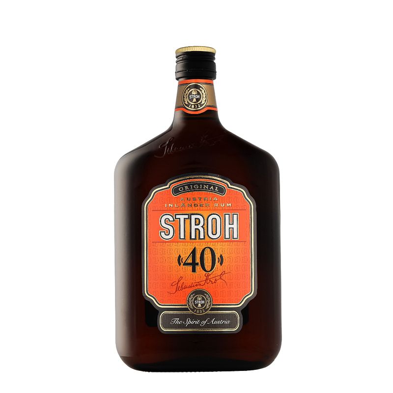 Foto van Stroh 40 70cl rum