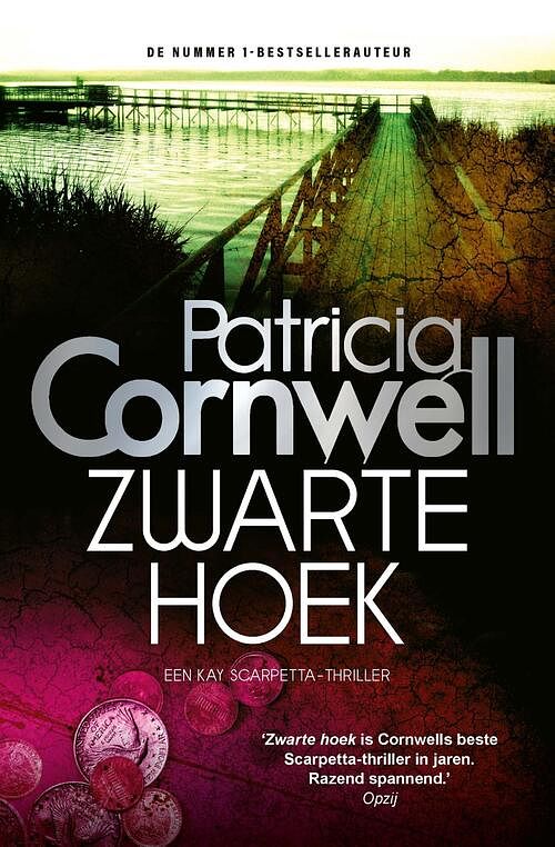 Foto van Zwarte hoek - patricia cornwell - ebook (9789024572359)