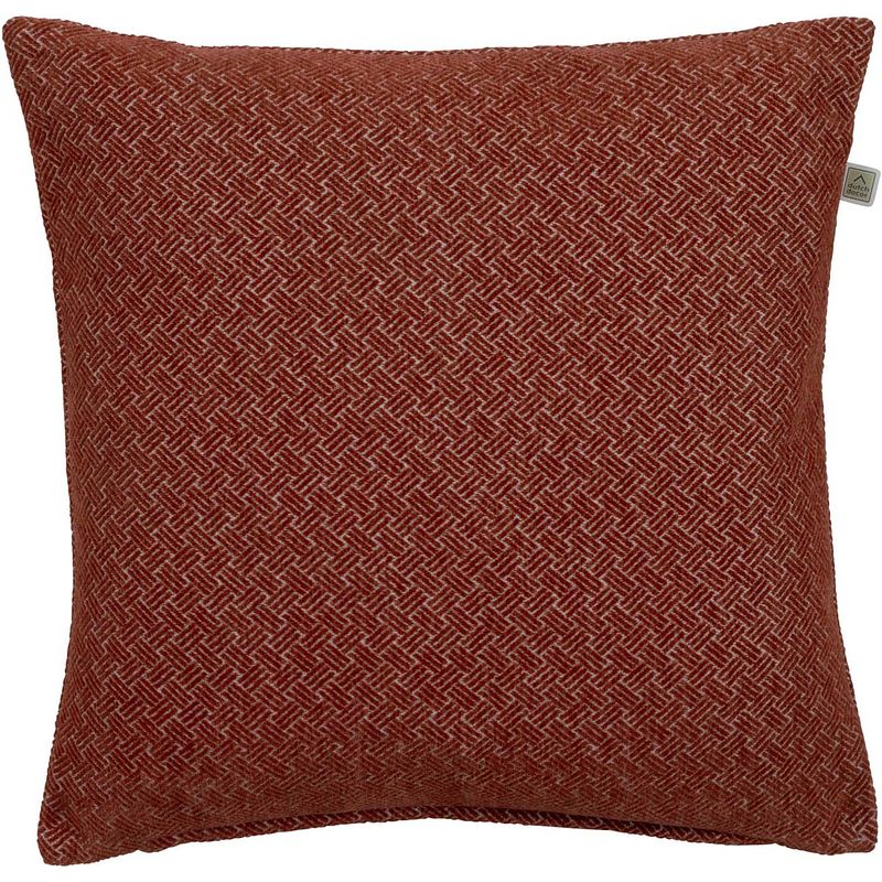 Foto van Dutch decor katan - kussenhoes chili 45x45 cm - rood - rood