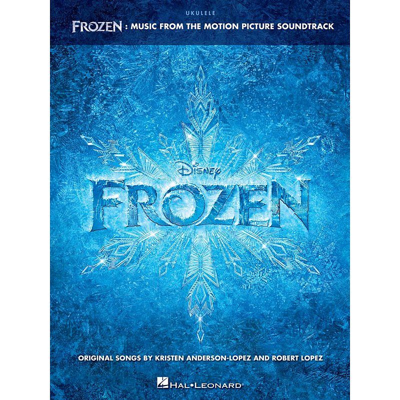 Foto van Hal leonard - frozen: music from the motion picture voor ukelele