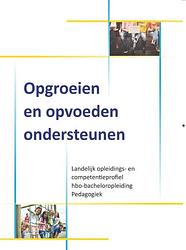 Foto van Opgroeien en opvoeden ondersteunen - paperback (9789088509278)