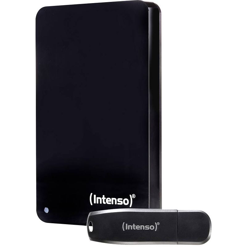 Foto van Intenso memory drive 1 tb externe harde schijf (2,5 inch) usb 3.2 gen 1 (usb 3.0) zwart 6023680