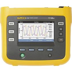 Foto van Fluke 1738/intl netwerkanalyser 3-fasig met logger, incl. stroomtang