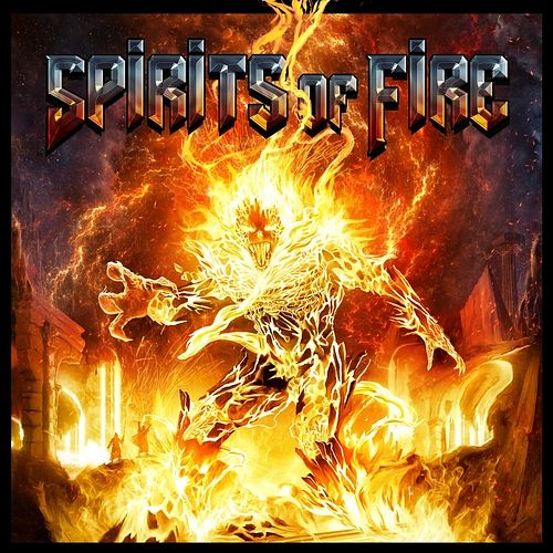 Foto van Spirits of fire - lp (8024391091654)