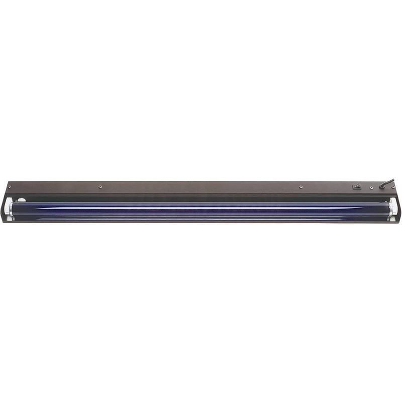 Foto van 120cm metall sw uv tl-lamp 36 w zwart